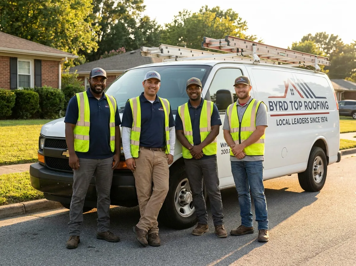 Roofing company in Manassas, VA